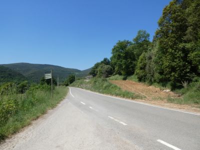 Croisement GIV-5221 après Trencat