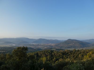 Vue Vallée Fluvià