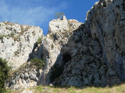 Vue grotte Bassegoda