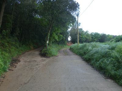 Croisement sortie Crespià