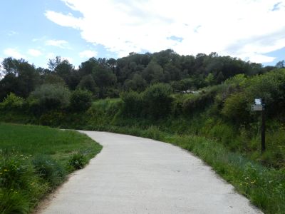 Croisement Camí Fonts