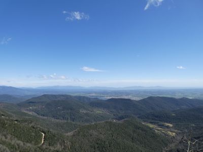 Vue plaine Figueres