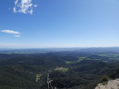 Vue plaine Gérone