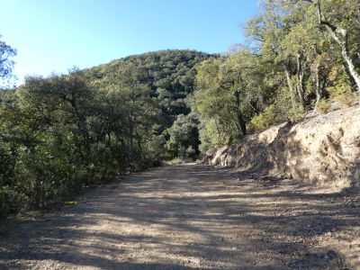 Croisement montée Bruixes