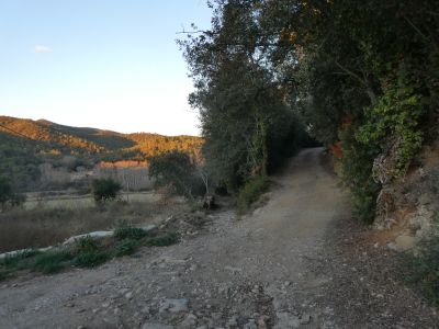 Croisement départ