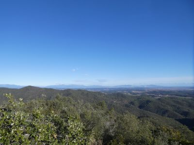 Vue Albères