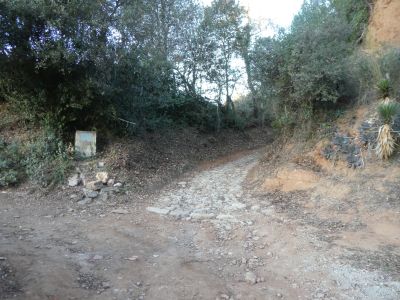 Croisement après Vilers