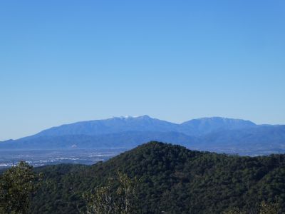 Vue Montseny