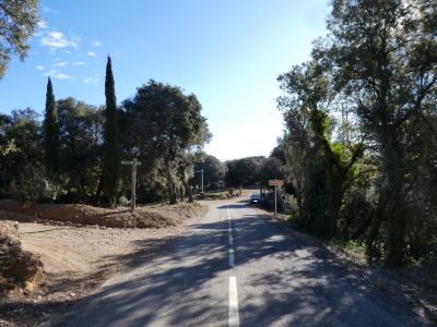 Croisement Montnegre