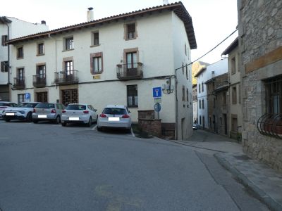 Intersection départ