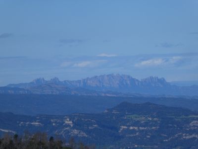 Vue Montserrat