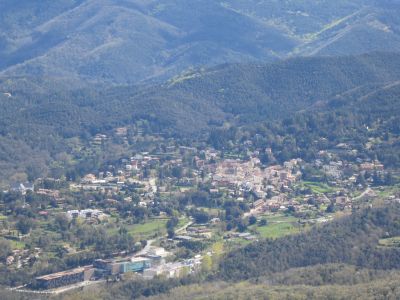 Vue Viladrau