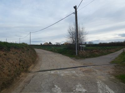 Intersection fin Borgonyà