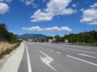 Intersection C-66 retour