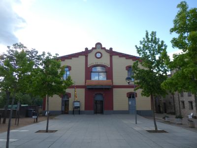 Vue mairie Serinyà