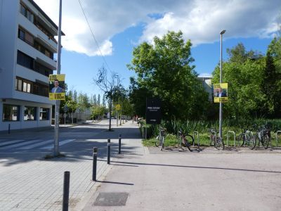 Croisement Vora Estany