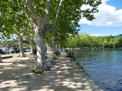 Vue promenade Estany