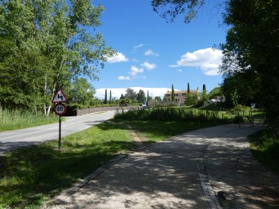 Croisement début Can Morgat