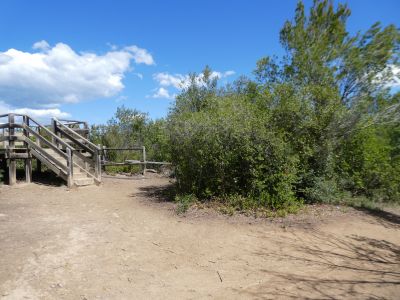 Croisement descente