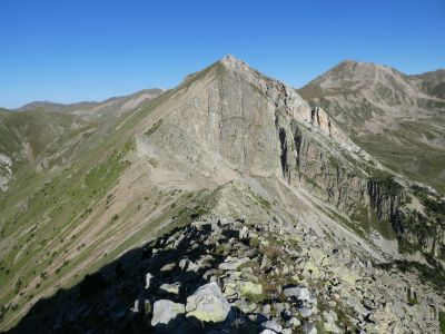 Vue descente Petit