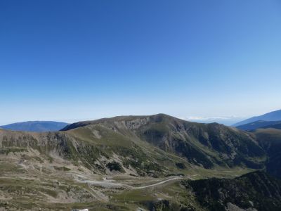 Vue sommets Vallter