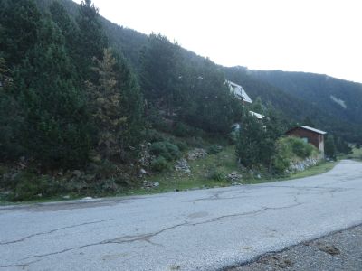 Croisement route Vallter