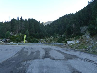 Croisement fin GR11