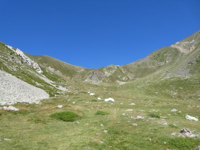 Vue descente Coma Orri