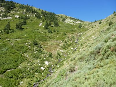 Vue Torrent Orri