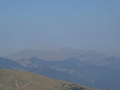 Vue Tosa Alp