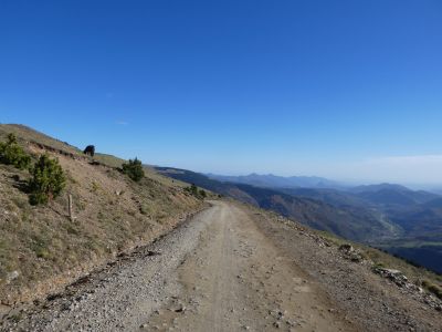 Croisement piste Tregurà 2
