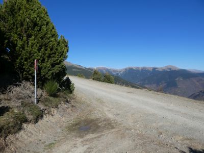 Croisement piste Tregurà 3