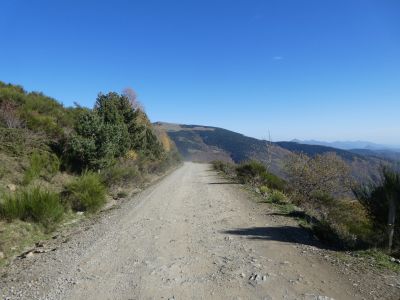 Croisement piste Tregurà 4