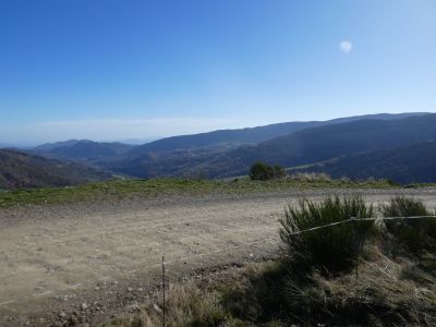 Croisement piste Tregurà 5