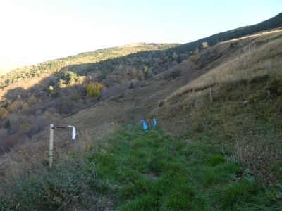 Croisement après Cabanyes Catllar 2