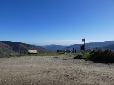 Croisement piste Tregurà 6