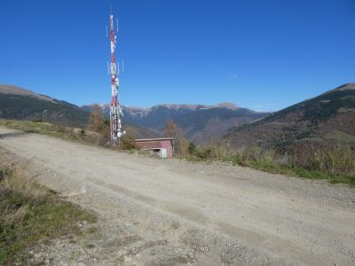 Croisement piste Tregurà 7