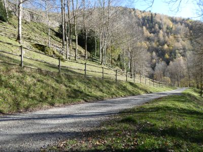 Croisement après gué Catllar