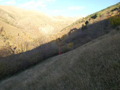 Croisement après Cabanyes Catllar 4
