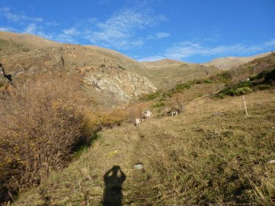 Vue sentier Jaça Roc