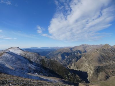 Vue sommets Freser