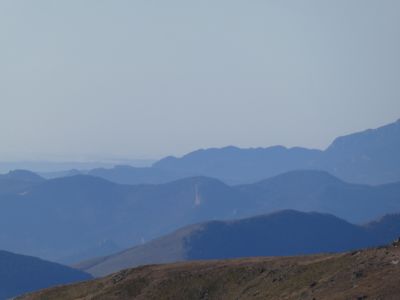 Vue Serra Tossa