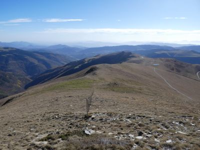 Vue descente Fontlletera 2