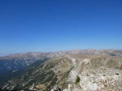 Vue sommets Vallter 2