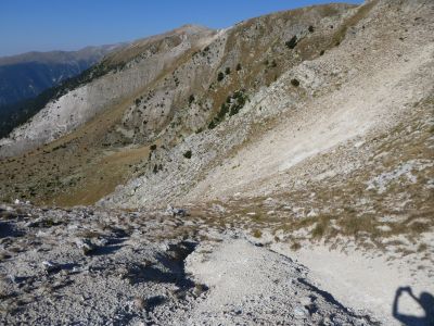 Vue descente Concròs