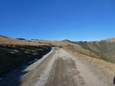 Vue piste Fonda