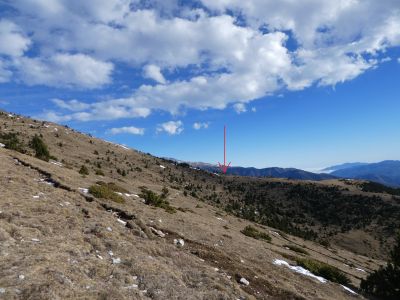 Vue descente Mercer
