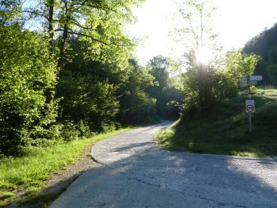 Croisement piste Sitjar