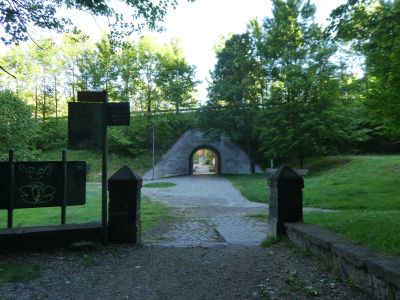 Croisement parc Camprodon