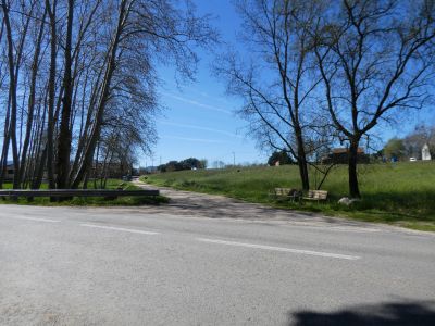 Croisement GI-552 retour